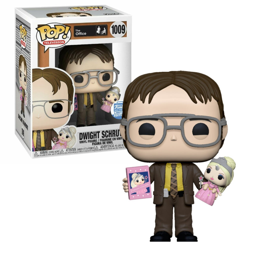 dwight princess unicorn funko