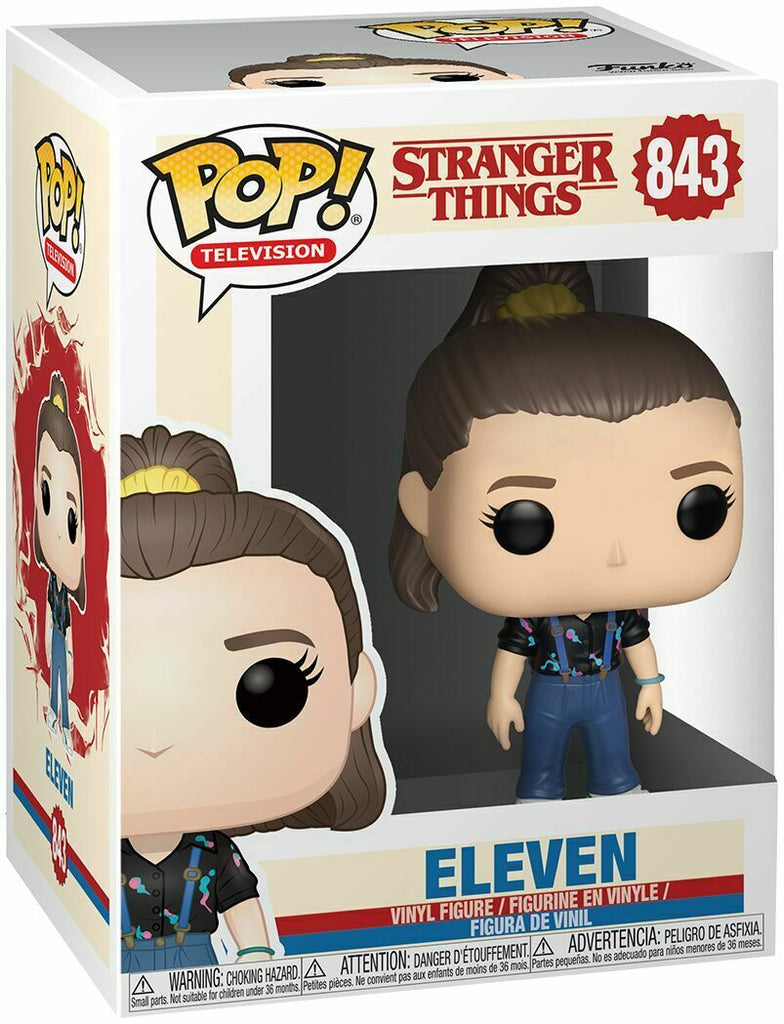 Pop Tv 843 Stranger Things Eleven Wave 3 Insane Toy Shop By