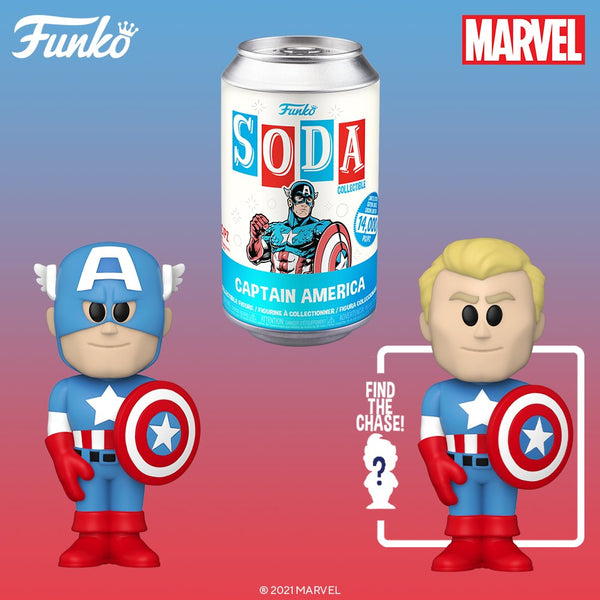 captain america soda