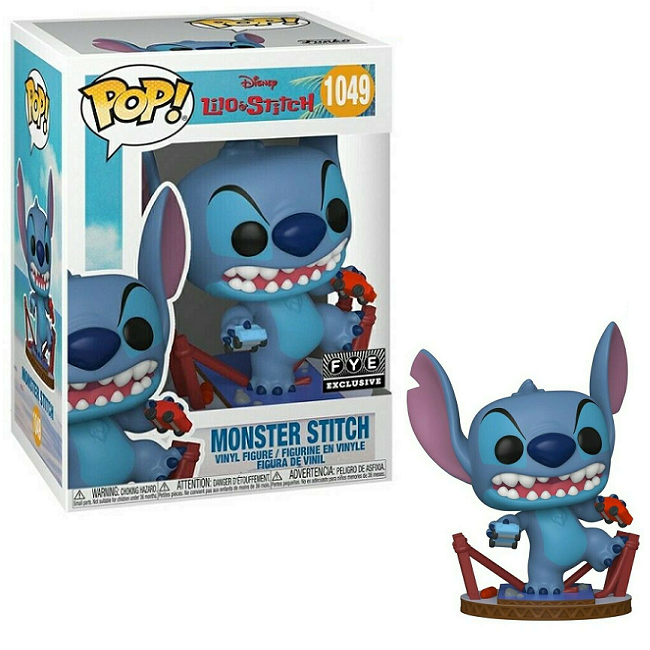 funko monster stitch