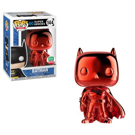 Pop! DC #144: BATMAN (Chrome Red) Funko-Shop – INSANE! Toy Shop by Insane  Web Deals