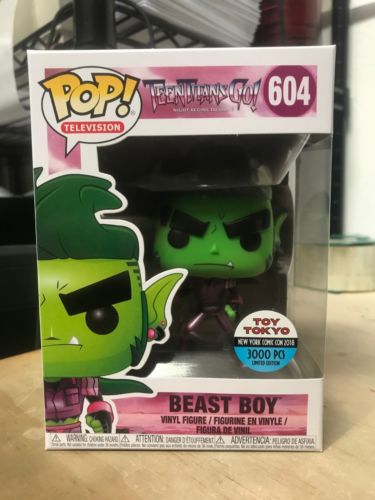 beast boy action figure 2018