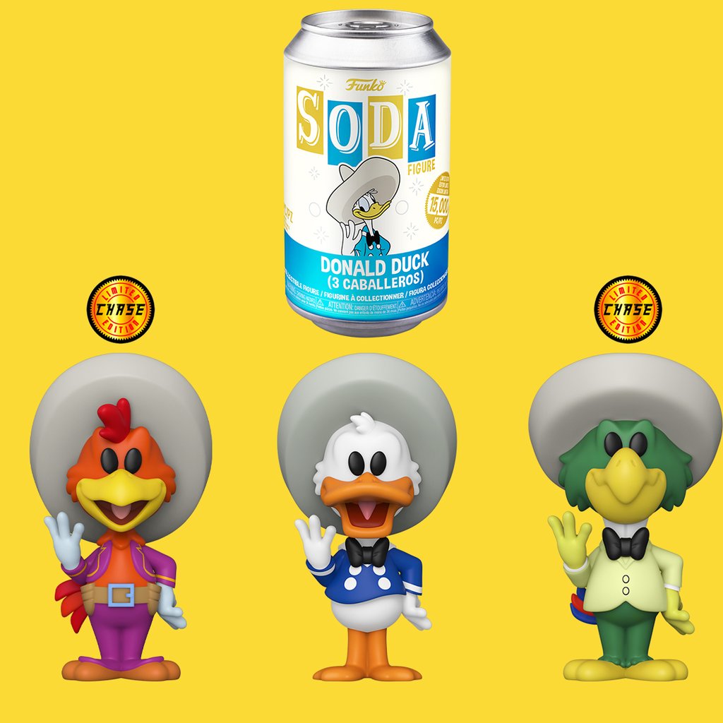 donald duck funko soda