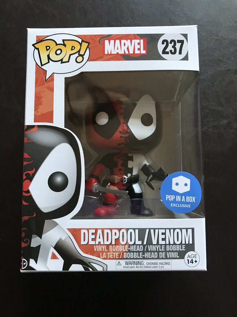 deadpool venom funko pop