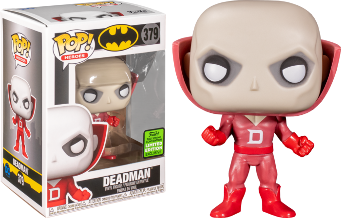 dc deadman funko pop