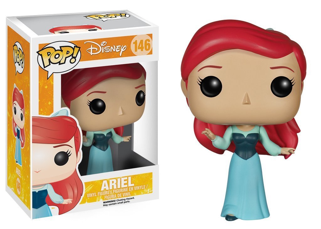 little mermaid funko pop 2019