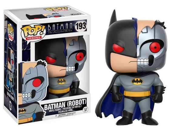 Pop! DC #193: Batman Animated Series: BATMAN (ROBOT) – INSANE! Toy Shop by  Insane Web Deals
