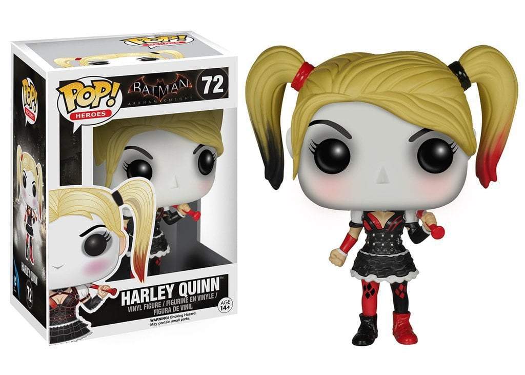 Pop! DC #72: Batman Arkham Knight: HARLEY QUINN – INSANE! Toy Shop by  Insane Web Deals