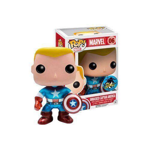 Buy Pop! Captain America At, 50% OFF