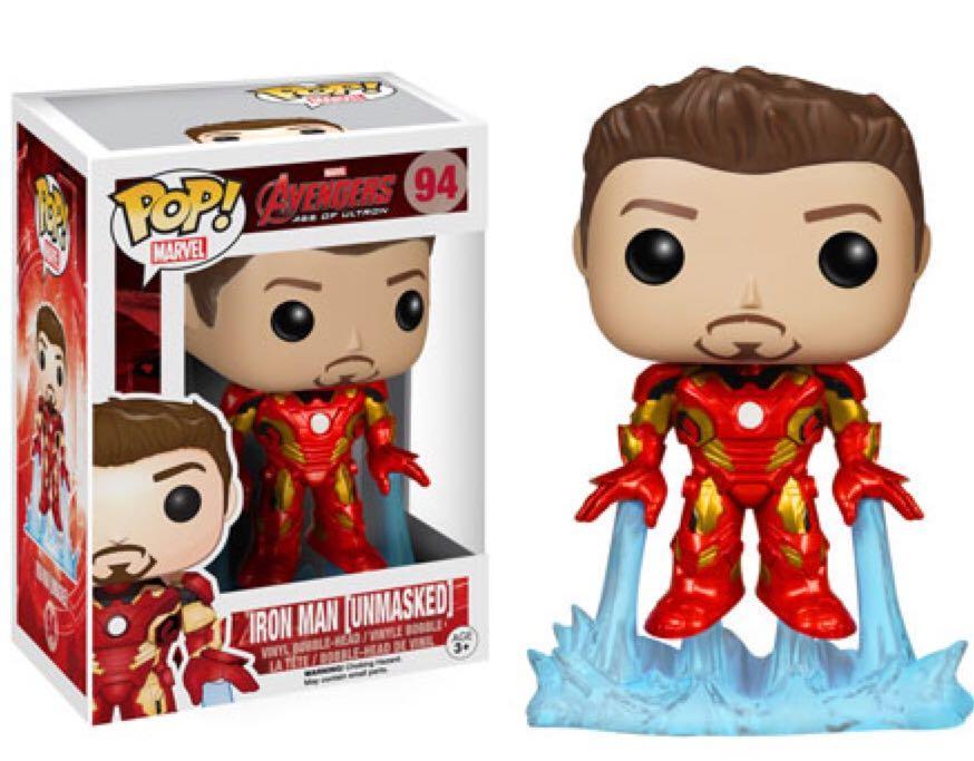 all iron man funko pops