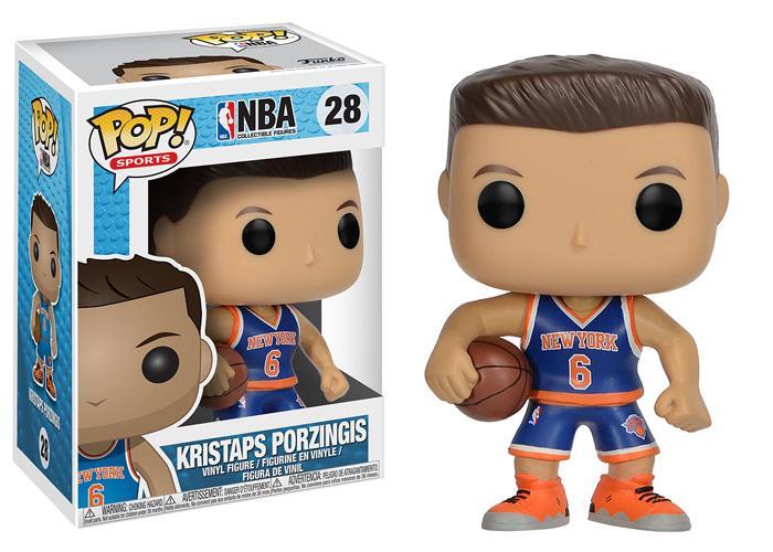 Sport # 28: NBA-basketbal: New York Knicks: KRISTAPS PORZINGIS – Krankzinnig! Speelgoedwinkel van Web Deals