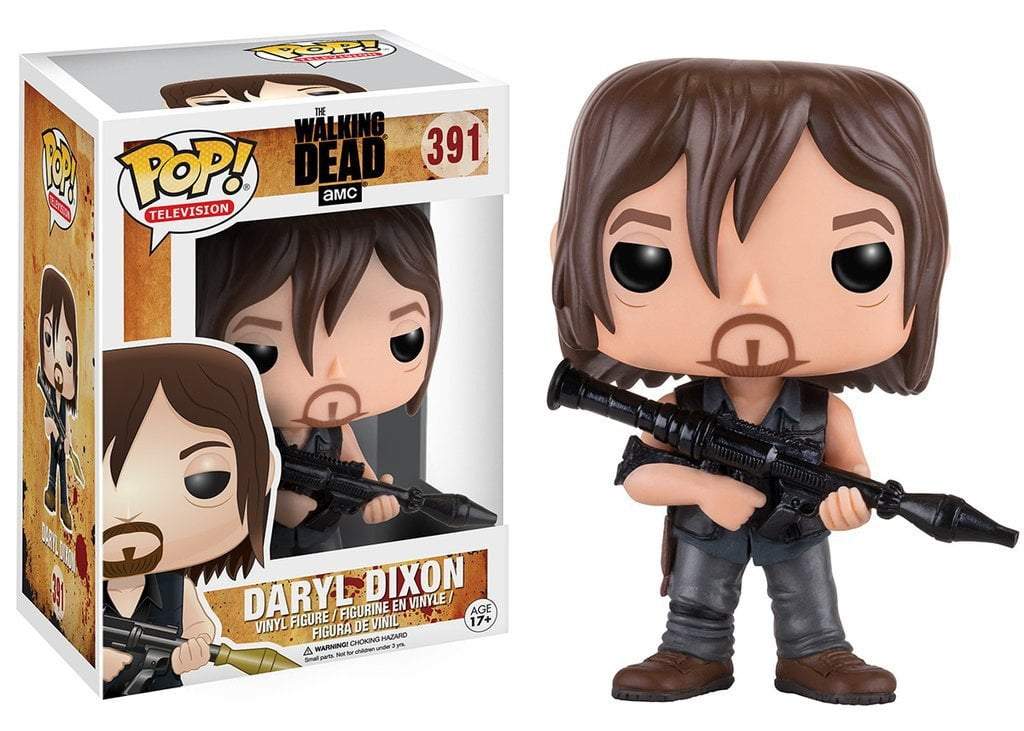 walking dead daryl figure