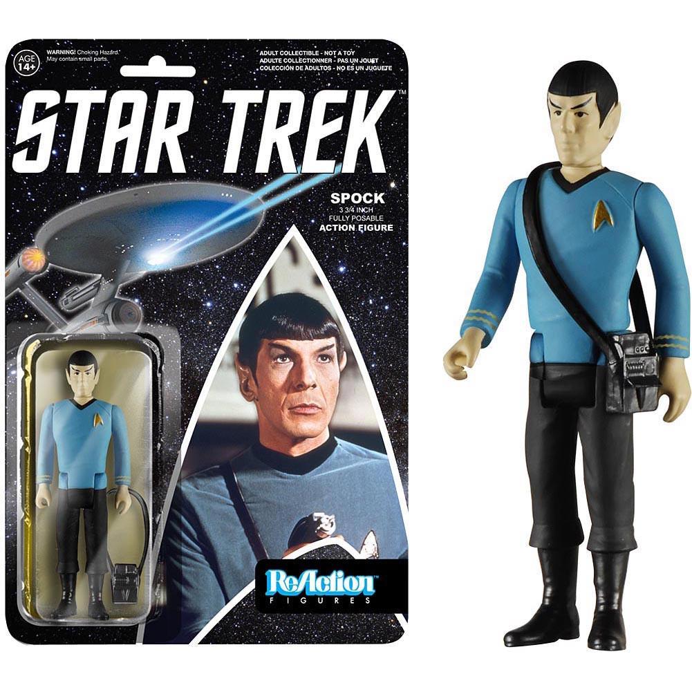 star trek spock figure