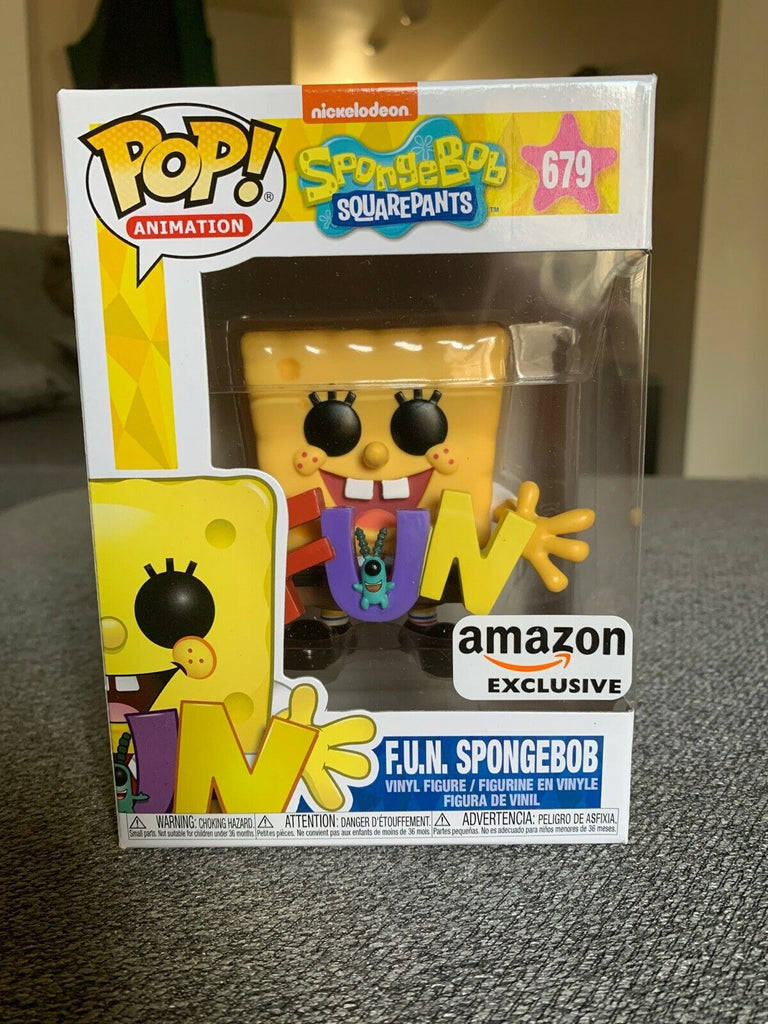 spongebob fun funko pop