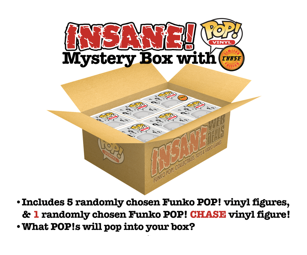 funko pop mystery box chase