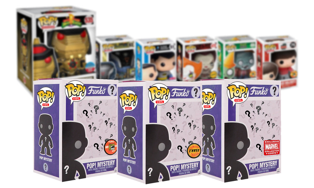 what stores have exclusive funko pops