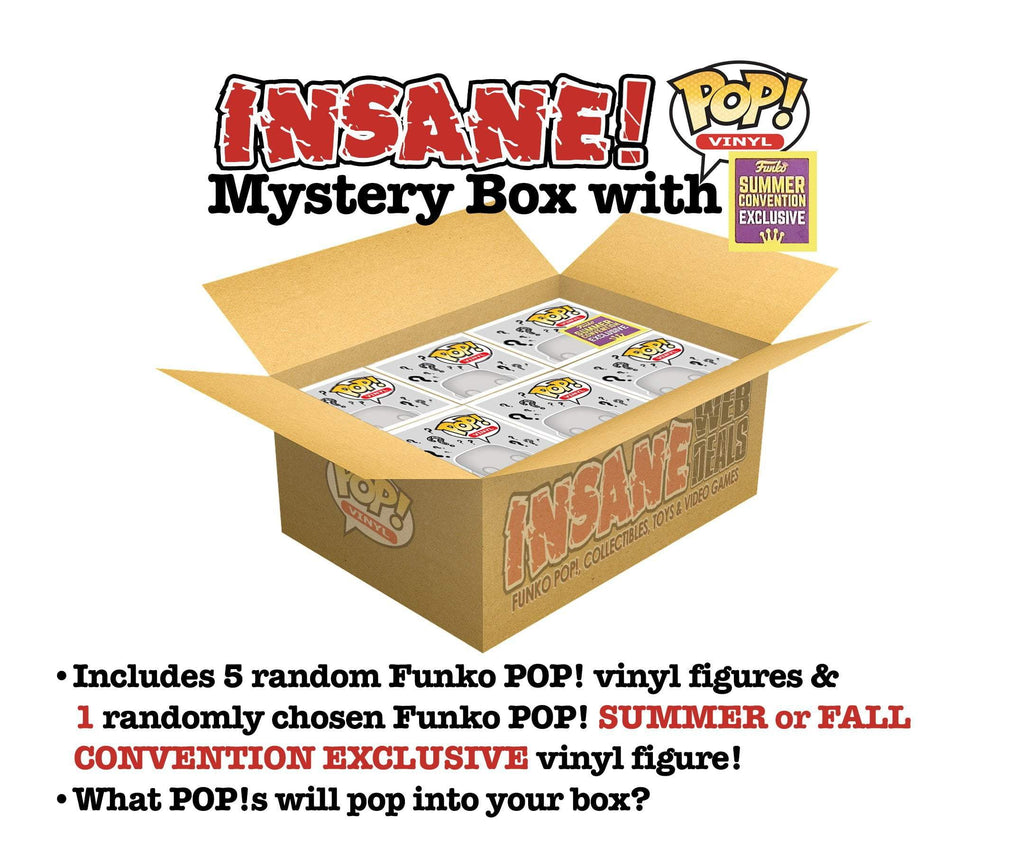 funko pop mystery box