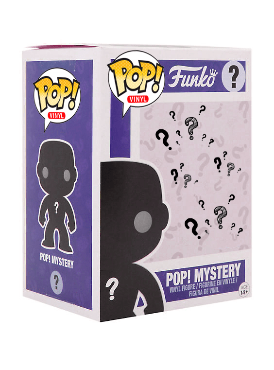 Pop! MYSTERY Single POP! Vinyl Figure for OPENERS (for Out of Box Coll