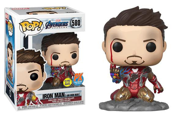 iron man endgame funko pop