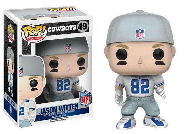 Jason Witten Autographed Dallas Cowboys Funko Pop Figurine - Beckett W –  The Jersey Source