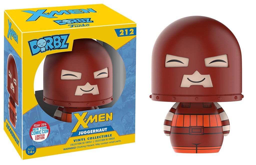 Dorbz Marvel #212: X-Men: JUGGERNAUT NYCC 2016 - INSANE ...