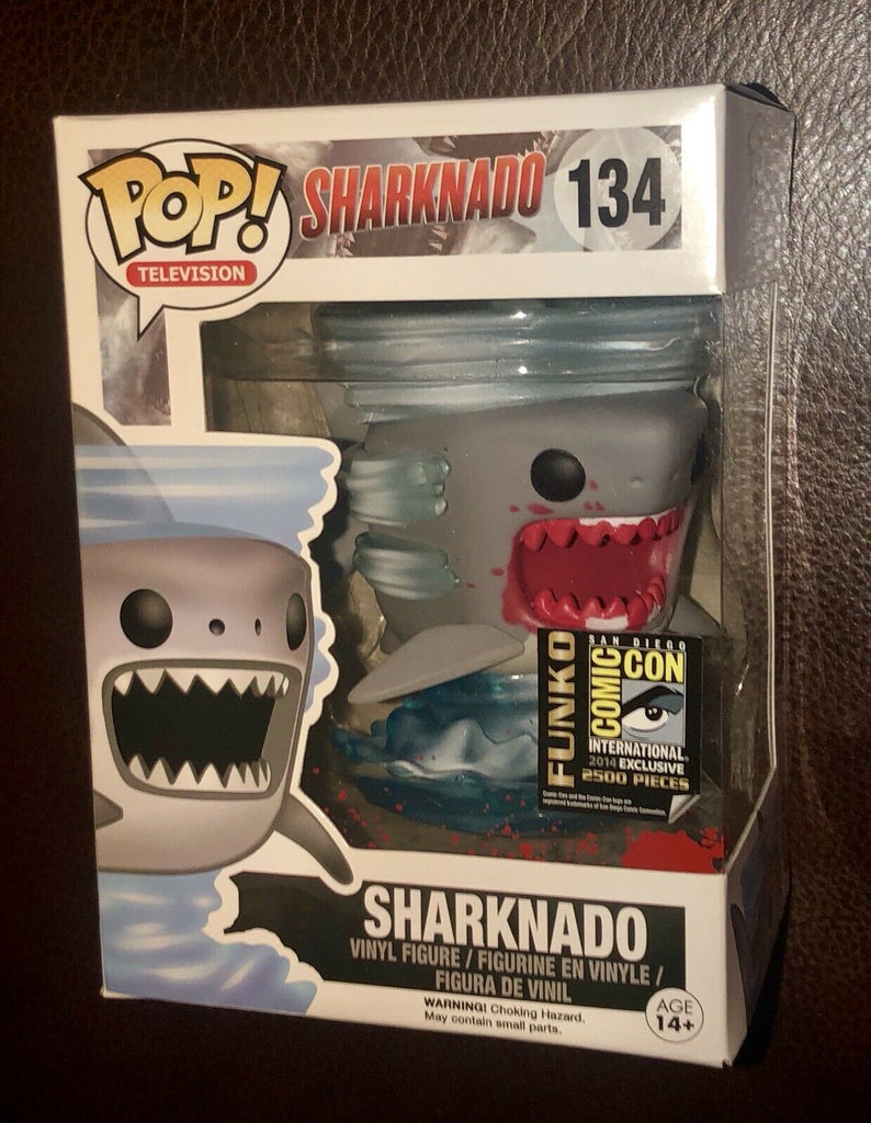 TV #134: Sharknado: SHARKNADO (Bloody) SDCC 2014 – INSANE! Toy Shop by Insane Web Deals