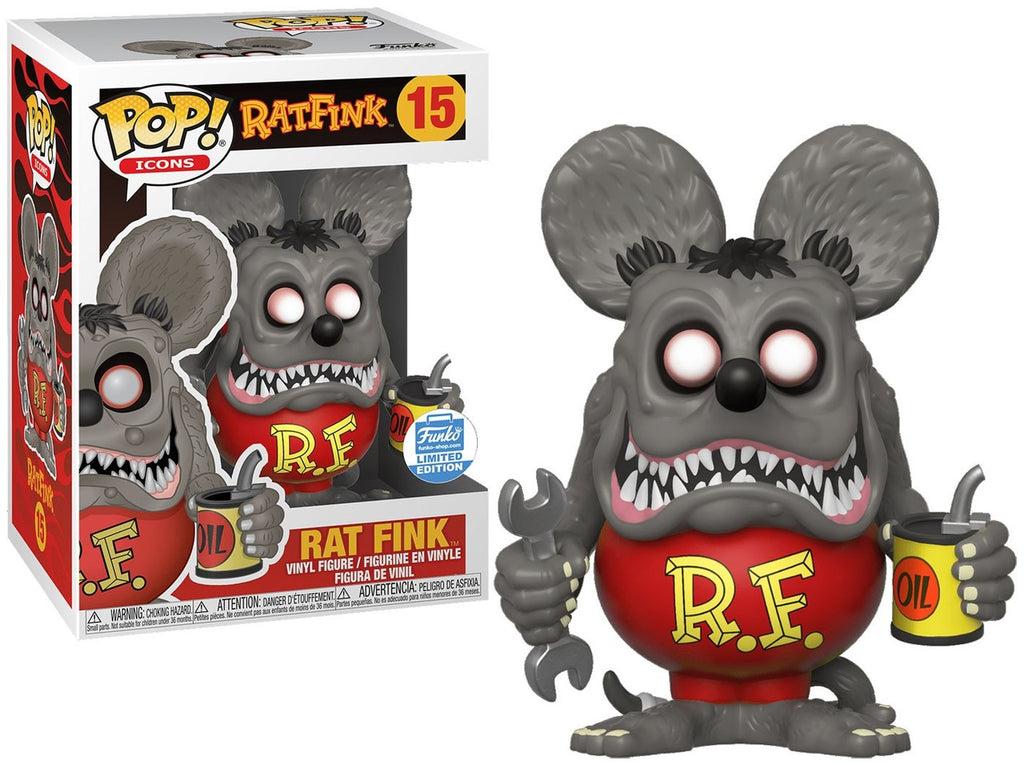 rat fink toys