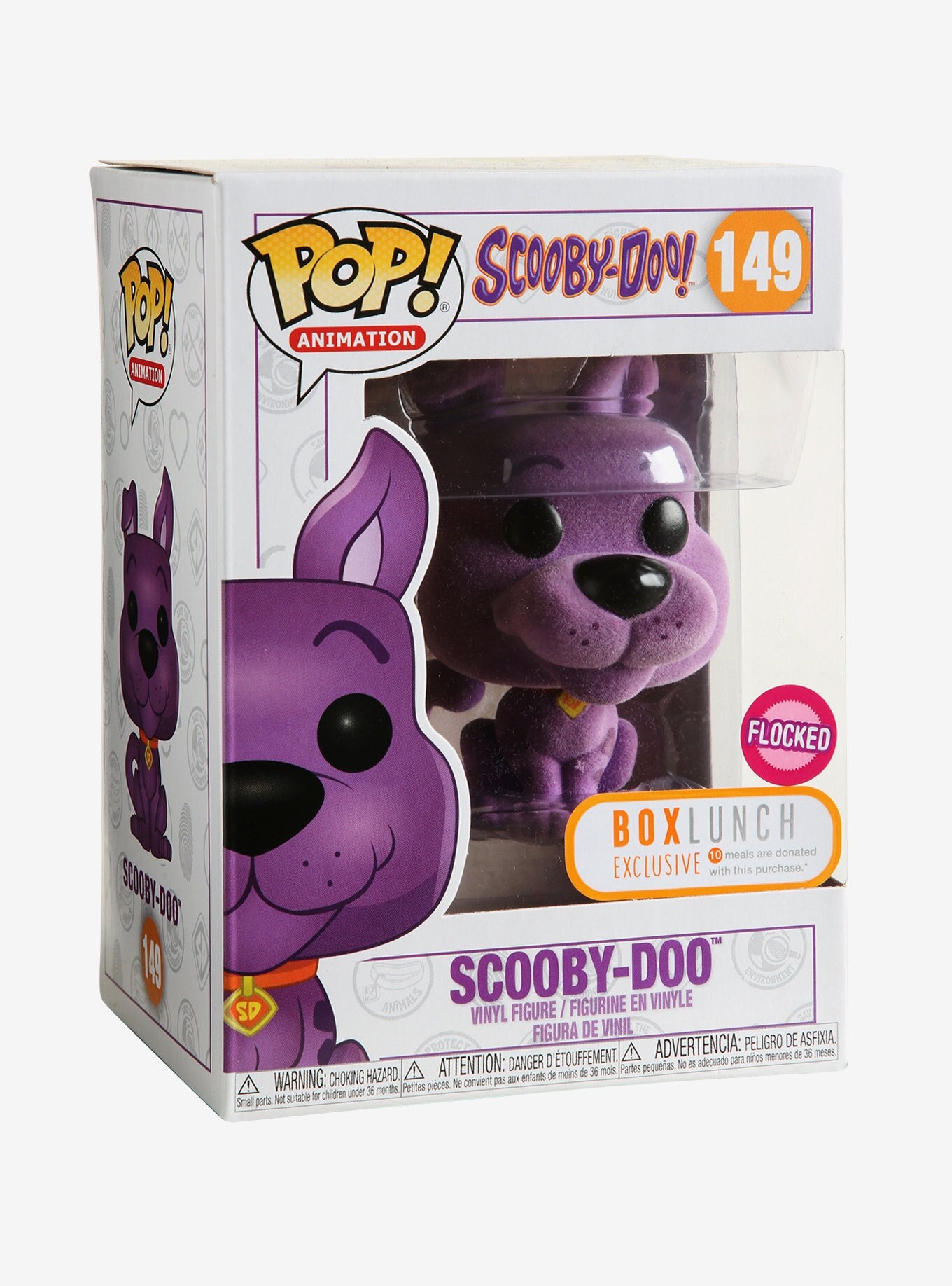 scooby doo pop box lunch