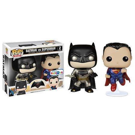 batman and superman toys