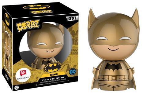 Dorbz DC #301: Batman: BATMAN GOLDEN MIDAS Walgreens – INSANE! Toy Shop by  Insane Web Deals