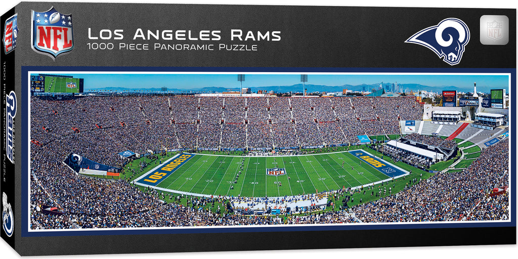 Los Angeles Rams Memorial Coliseum Panoramic Jigsaw Puzzle 1000 Pc Nfl – My  Team Depot