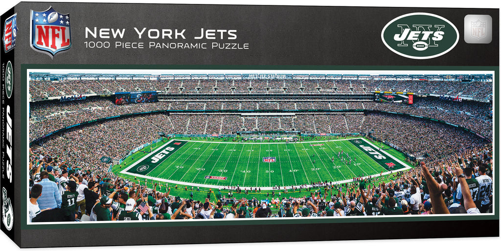 Seattle Seahawks Stadium NFL 1000 Piece Panoramic Jigsaw Puzzle