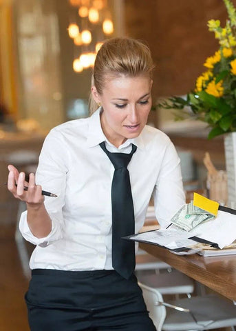 Waiting tables is hard enough. Arm yourself with a Waiter Wallet and work smarter, not harder.