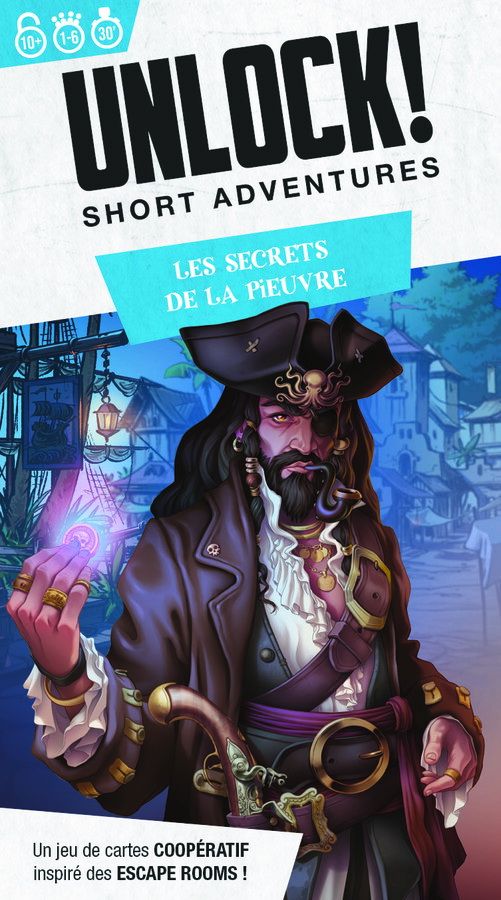 Unlock!: Short Adventures – A la poursuite de Cabrakan Board Game — The  Dice Owl