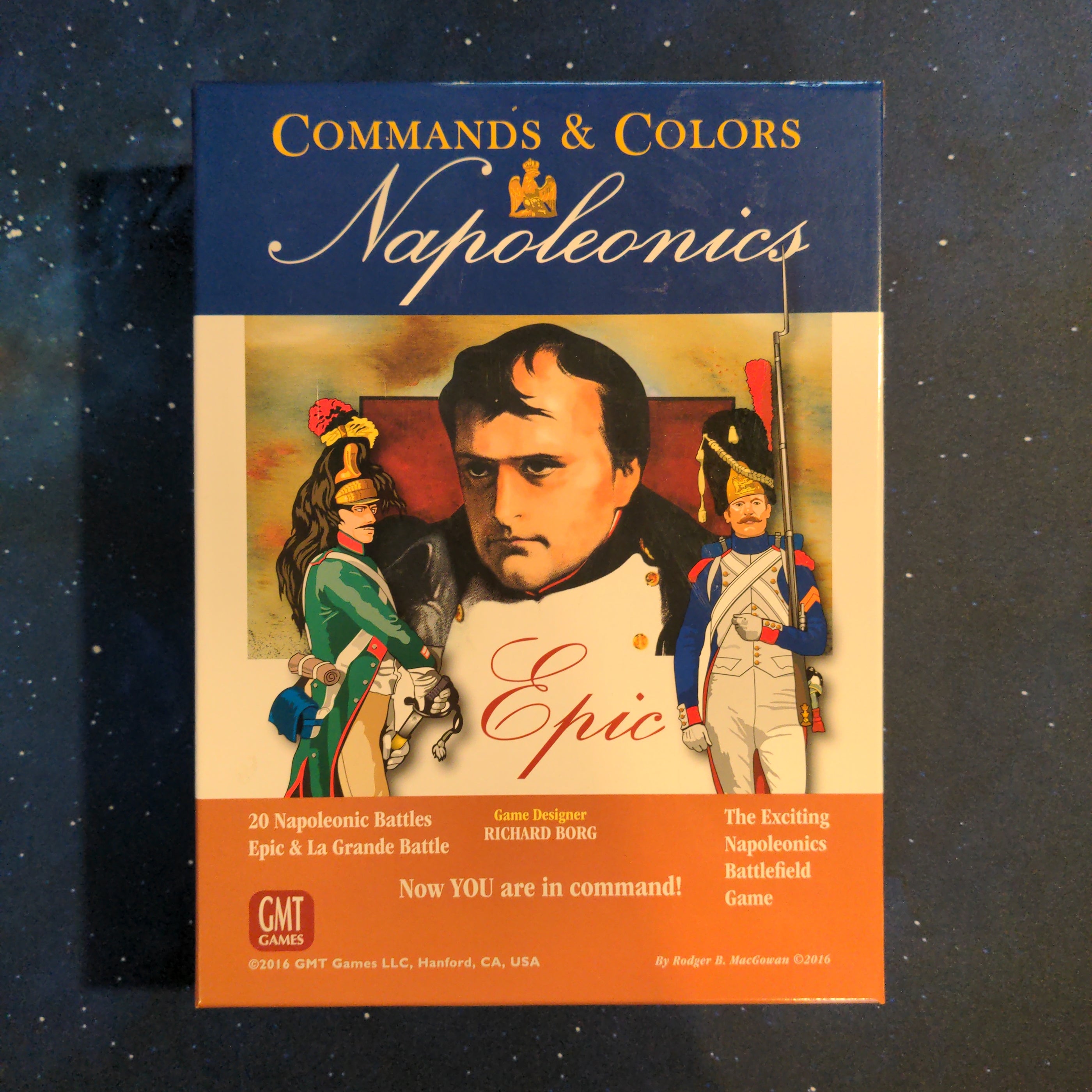 Commands And Colors Napoleonics Expansion 6 Epic Napoleonics Board
