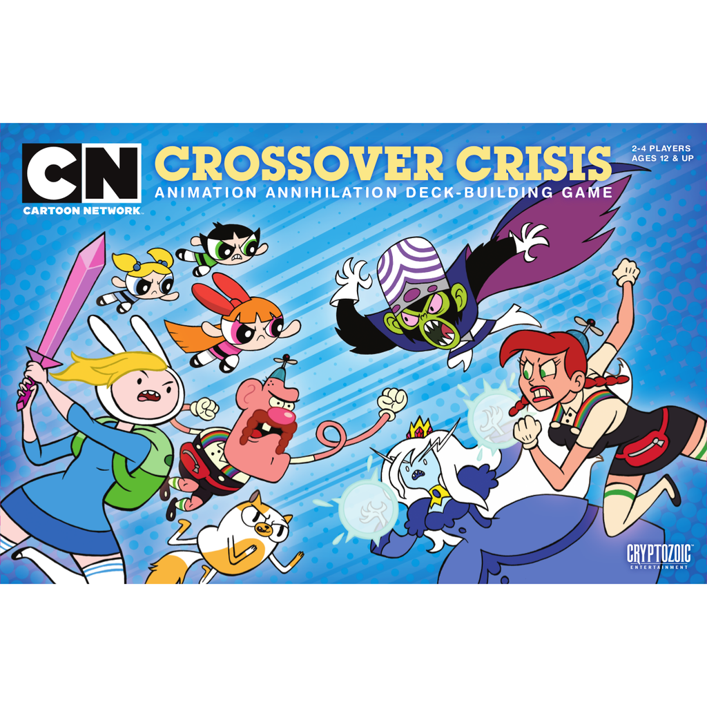 Cartoon Network Crossover Crisis: Animation Annihilation Deck-Building