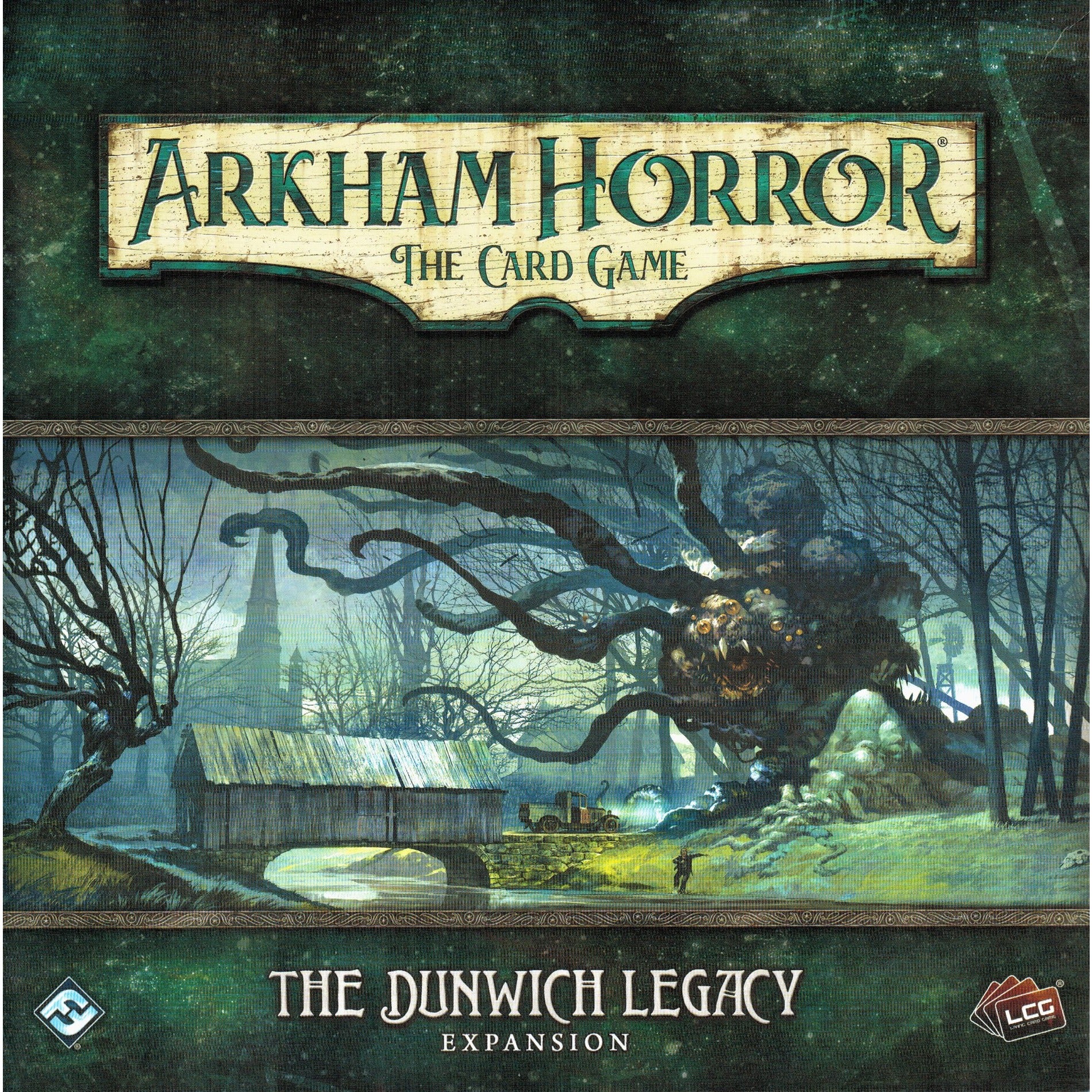 Hasil gambar untuk arkham horror the card game