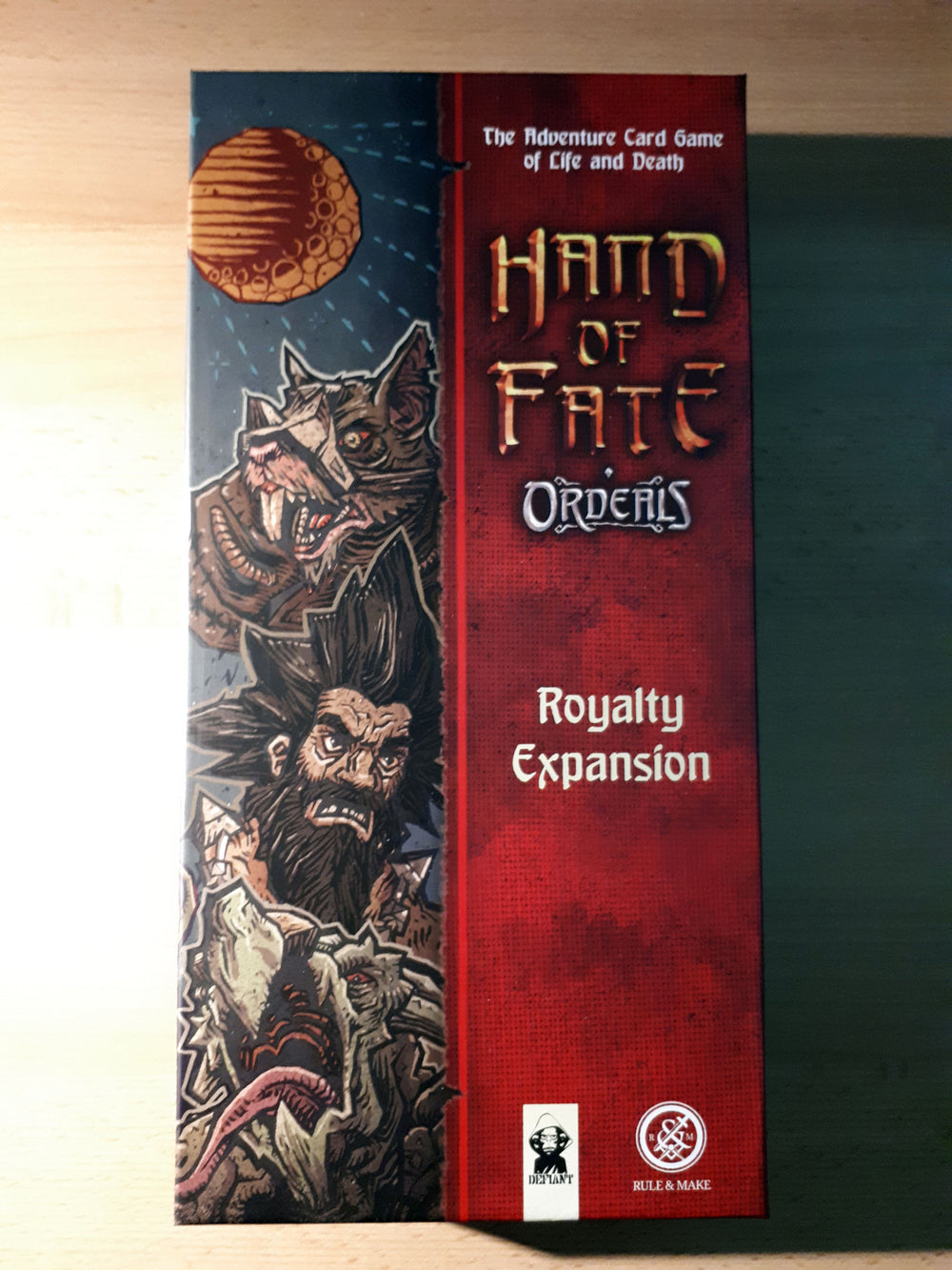 hand of fate ordeals