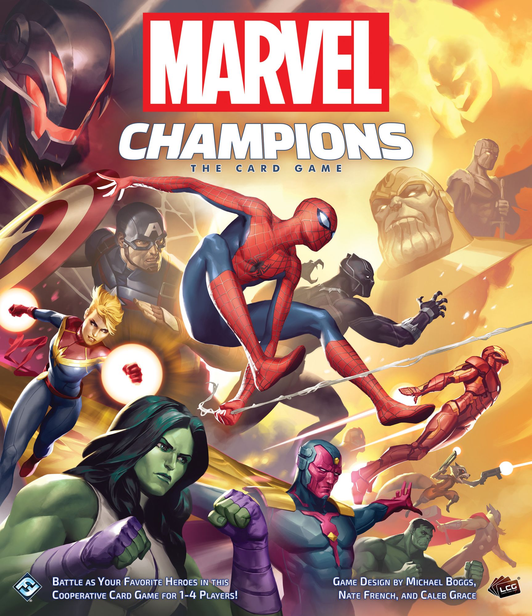 Marvel Champions The Card Game Board Game The Dice Owl