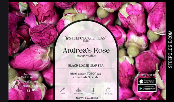 Dried rose tea - Slow Travel Hue