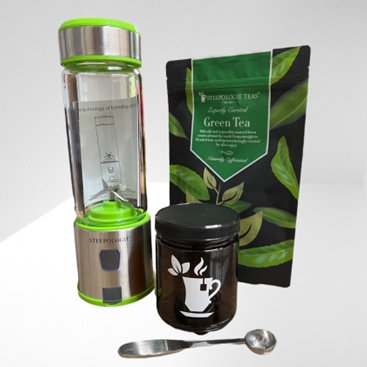 Purechimp Matcha Tea Scoop - 1 Gram Measuring Spoon for Matcha Green Tea Powder - Made with Stainless Steel Metal