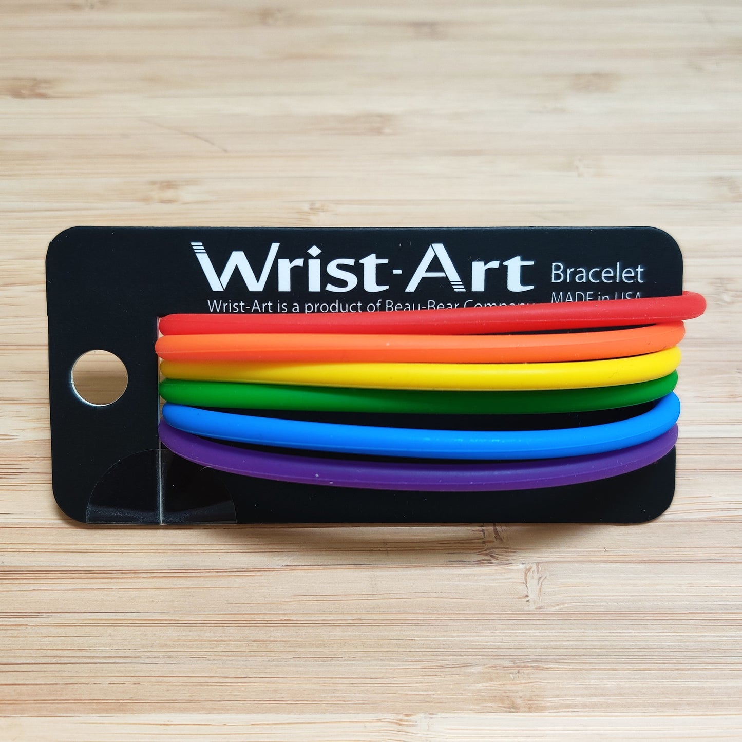 Rainbow Connector Bracelets by Beau-Bear