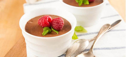 Mousse saludable chococ coco