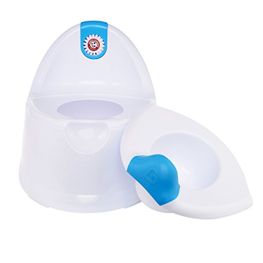 Munchkin Arm Hammer Trainer Potty Chair Potty Seat 12m