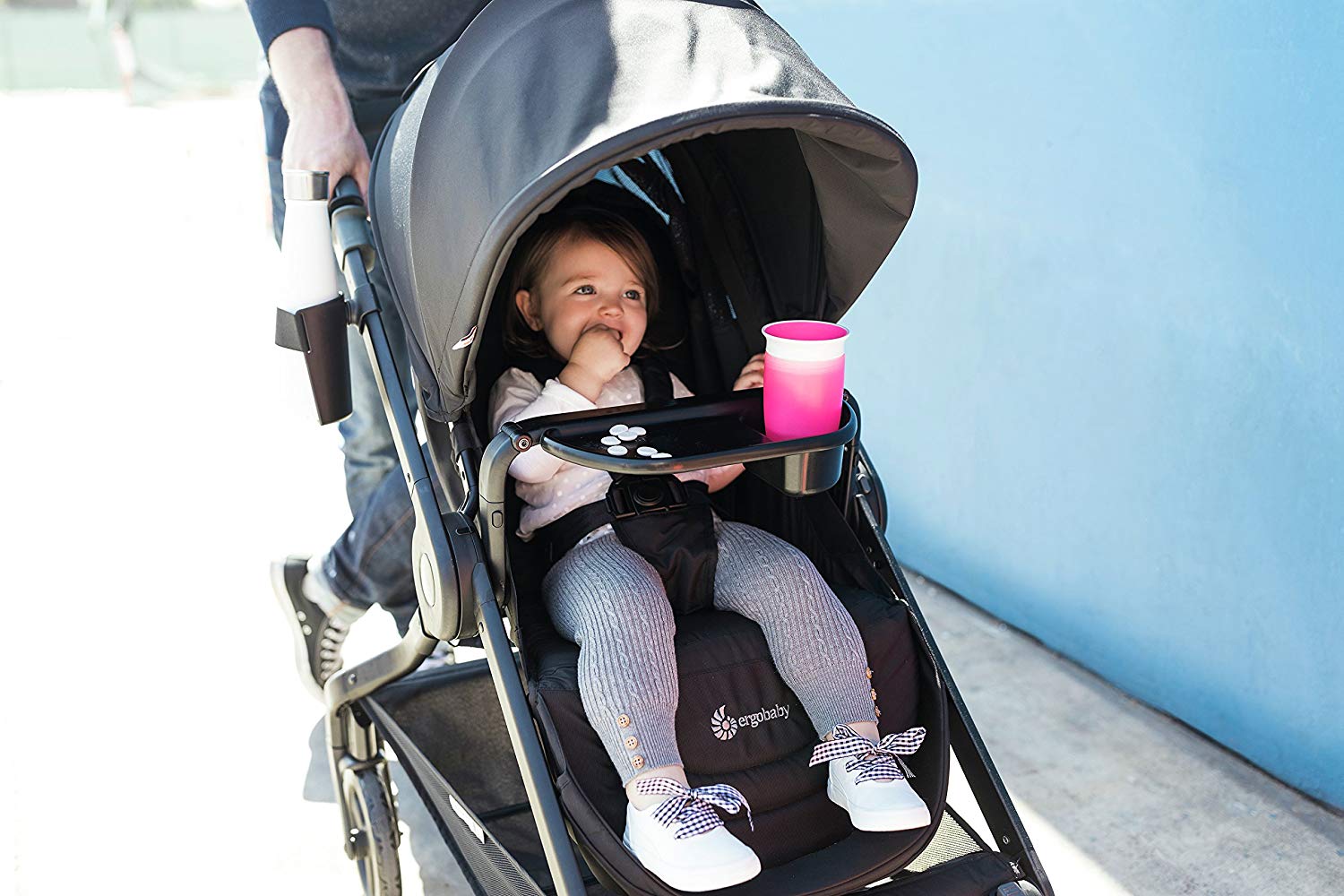 ergobaby 180 reversible stroller snack tray