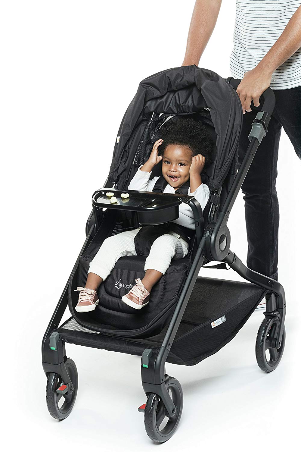 ergobaby 180 reversible stroller snack tray