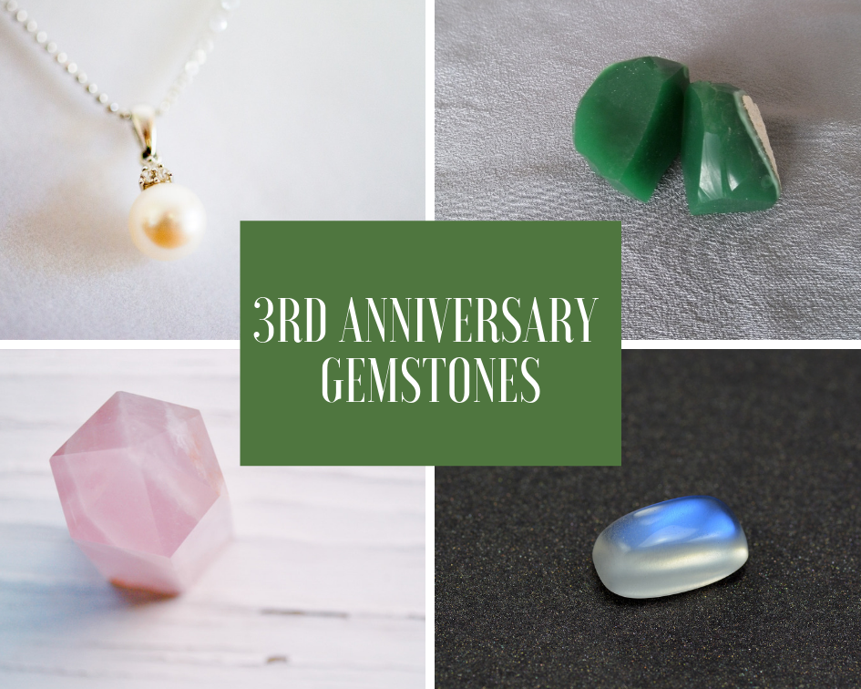 3rd anniversary gemstones