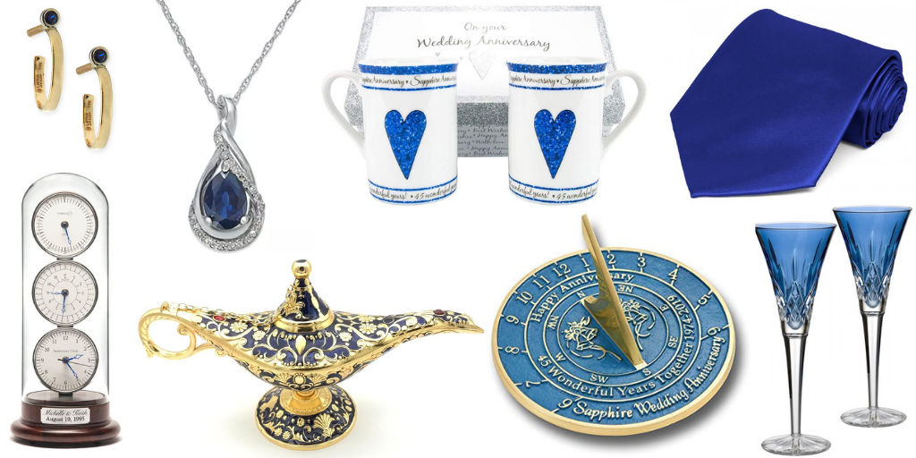 45th wedding anniversary gift ideas for husband