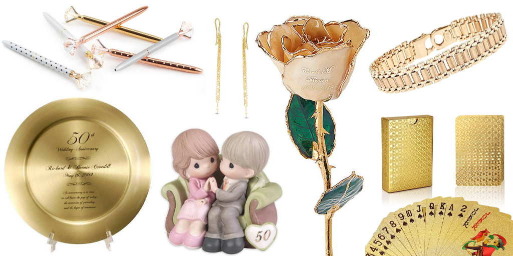 50th wedding anniversary gift ideas