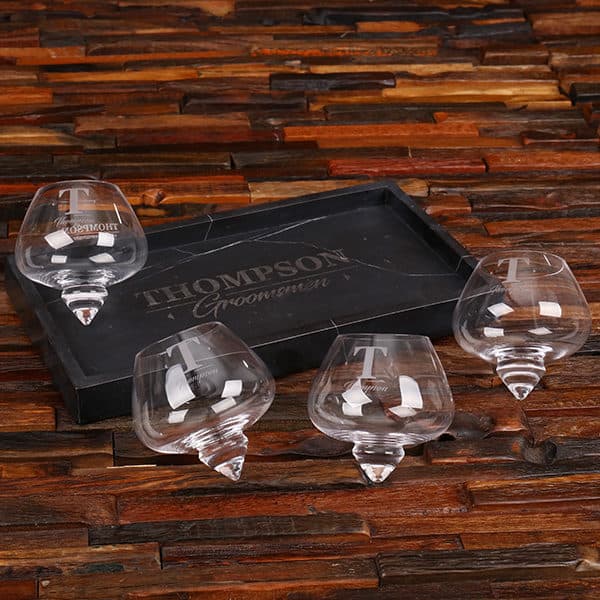 Cigar Glass & Coaster & with 3 Whiskey Cigar Glasses - The Wine Savant –  Poe and Company Limited